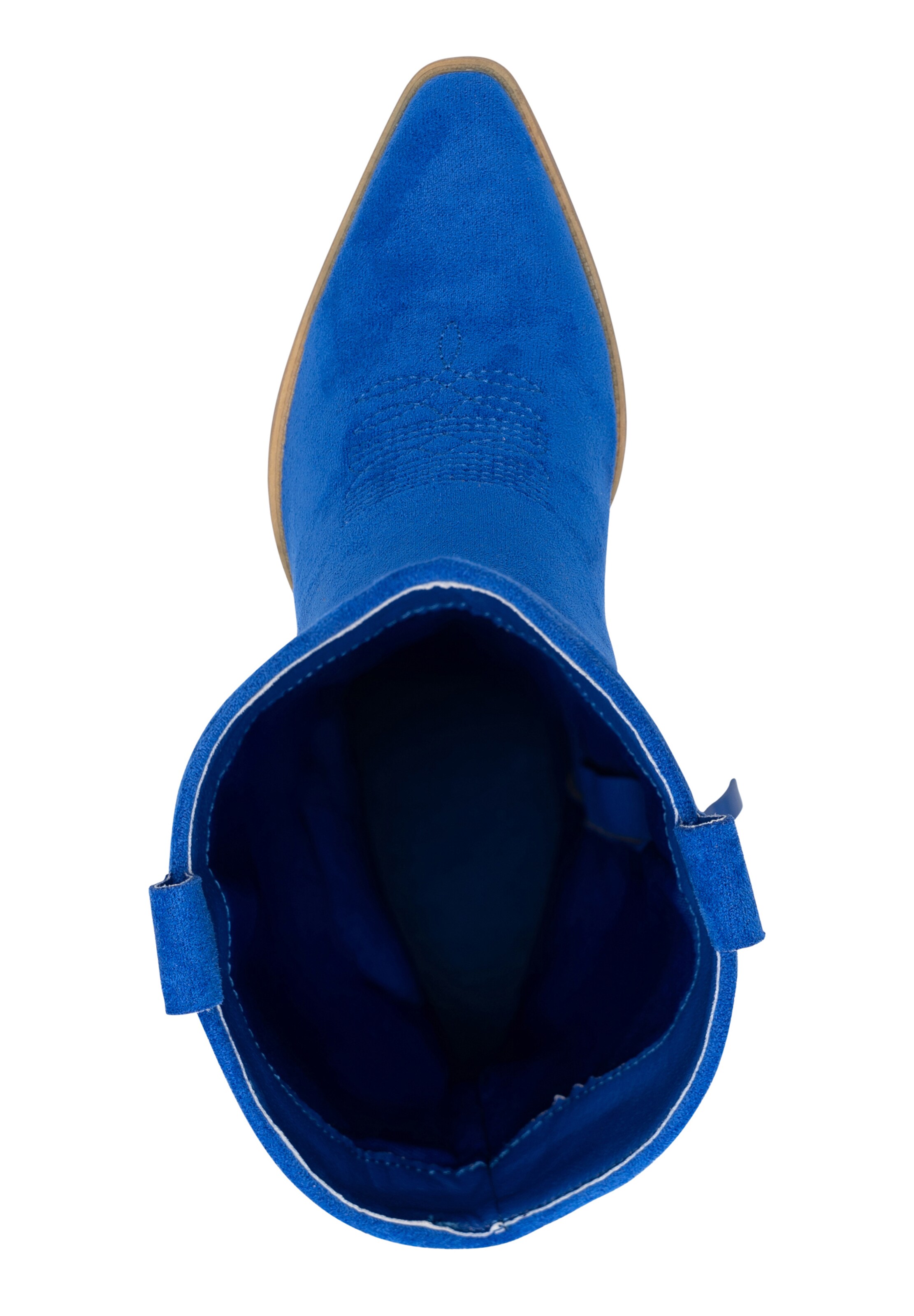 Stivale da cowboy di Salinyang in blu