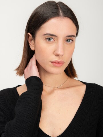 Influencer Трикотажное платье в Черный