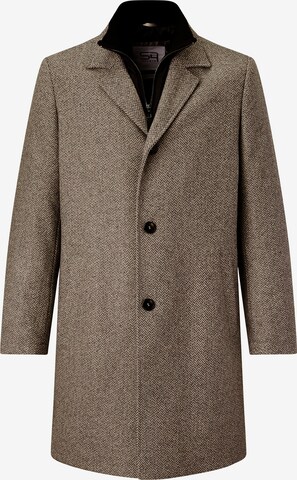 S4 Jackets Winter Coat in Brown: front