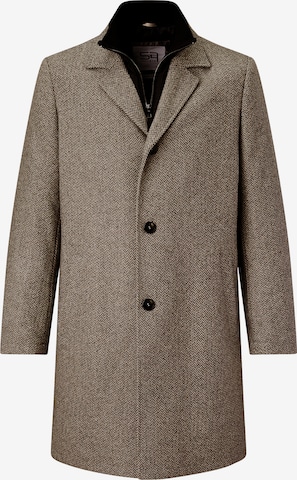 S4 Jackets Winter Coat in Brown: front