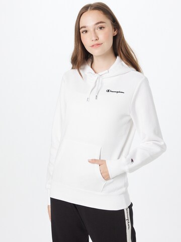 Champion Authentic Athletic Apparel - Camiseta deportiva en blanco: frente