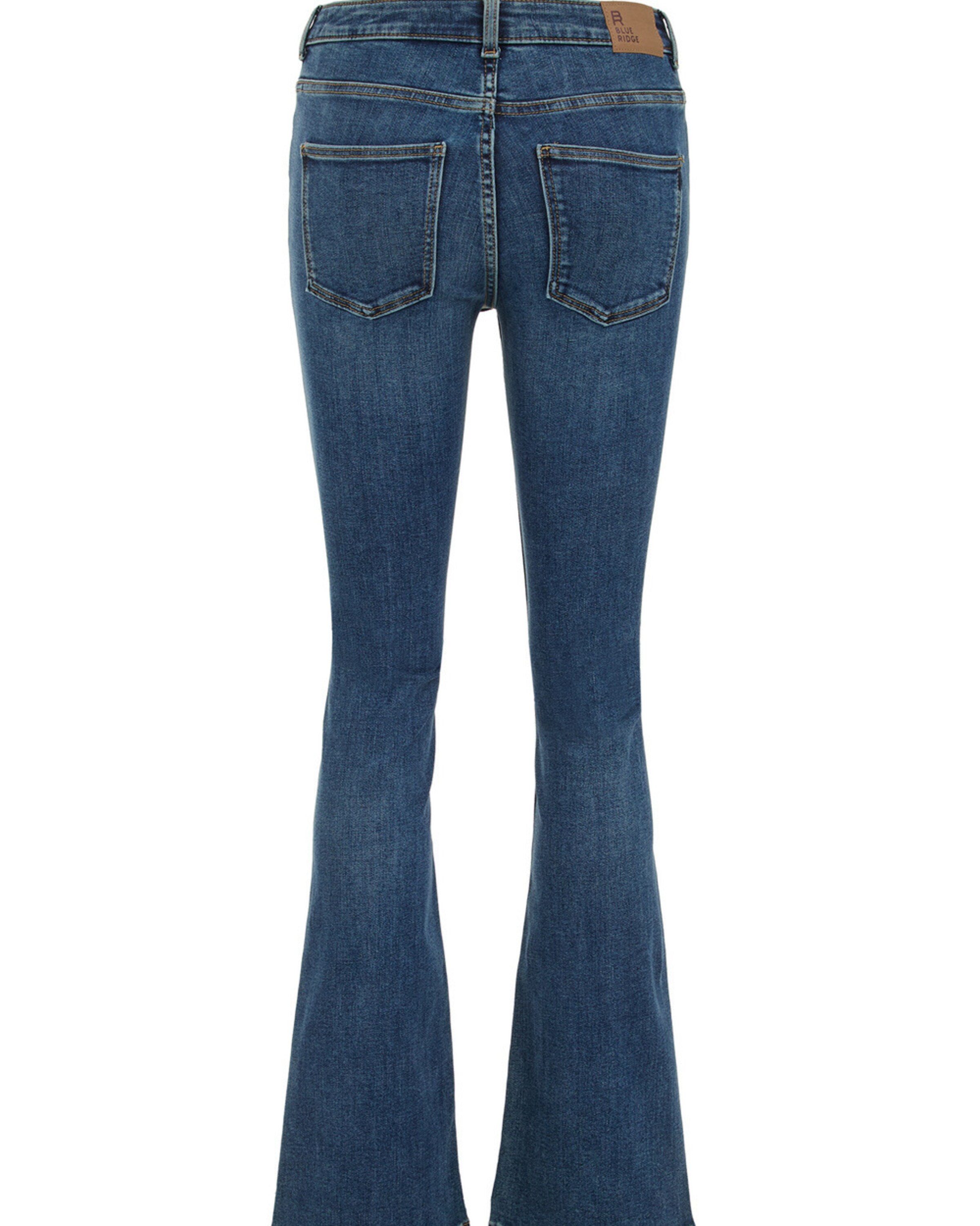 WE Fashion Boot cut Jeans in Blue