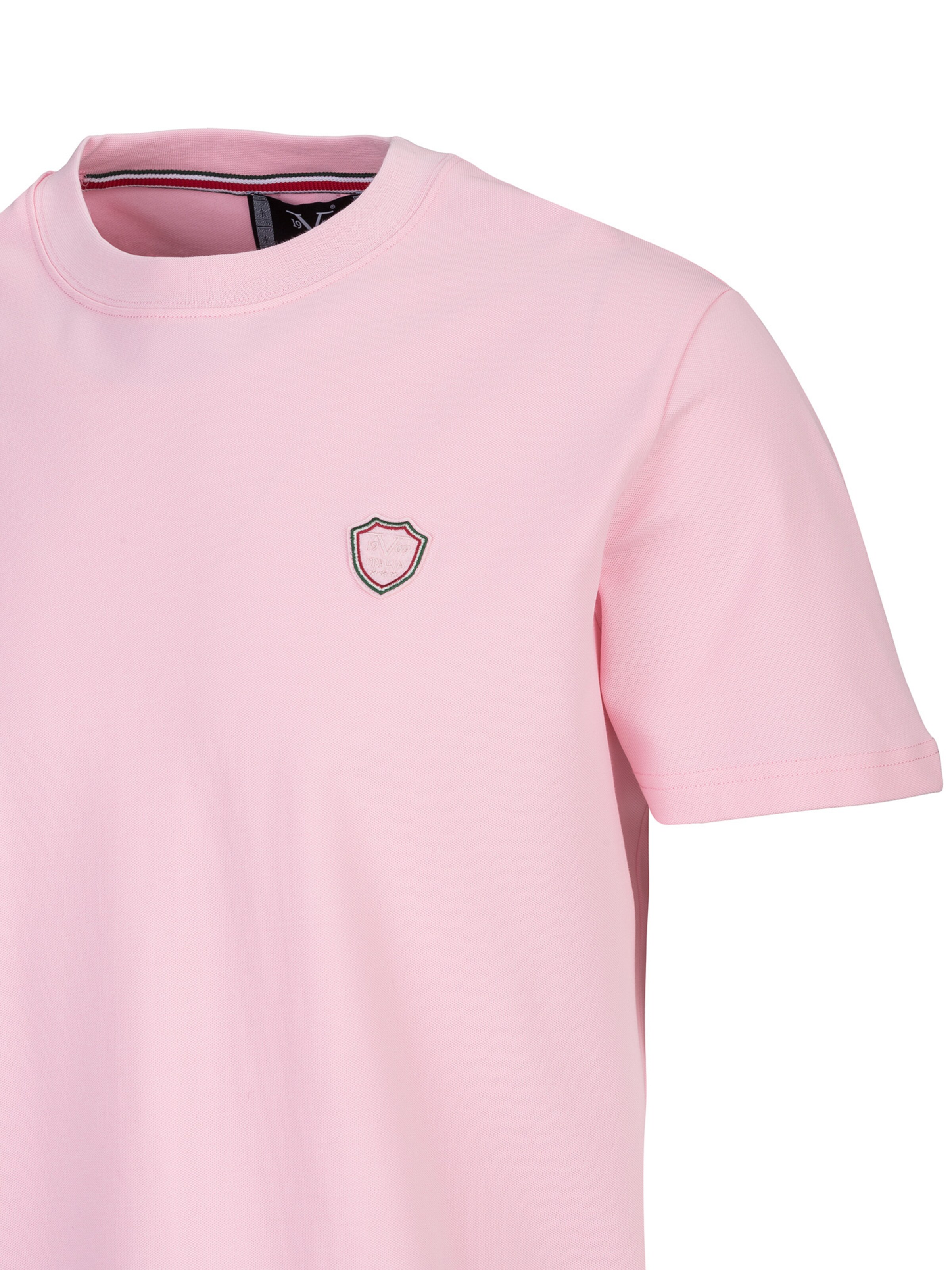 19V69 ITALIA Shirt 'Tarius' in Roze
