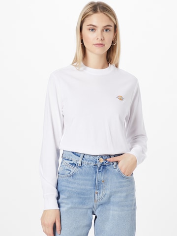 DICKIES T-shirt 'Mapleton' i vit: framsida