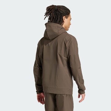 ADIDAS PERFORMANCE - Chaqueta deportiva 'Designed For Training' en verde