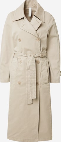 Manteau mi-saison 'EPWELL' DRYKORN en beige : devant