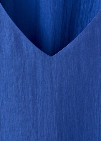 MANGO Nightgown 'Lesvos' in Blue