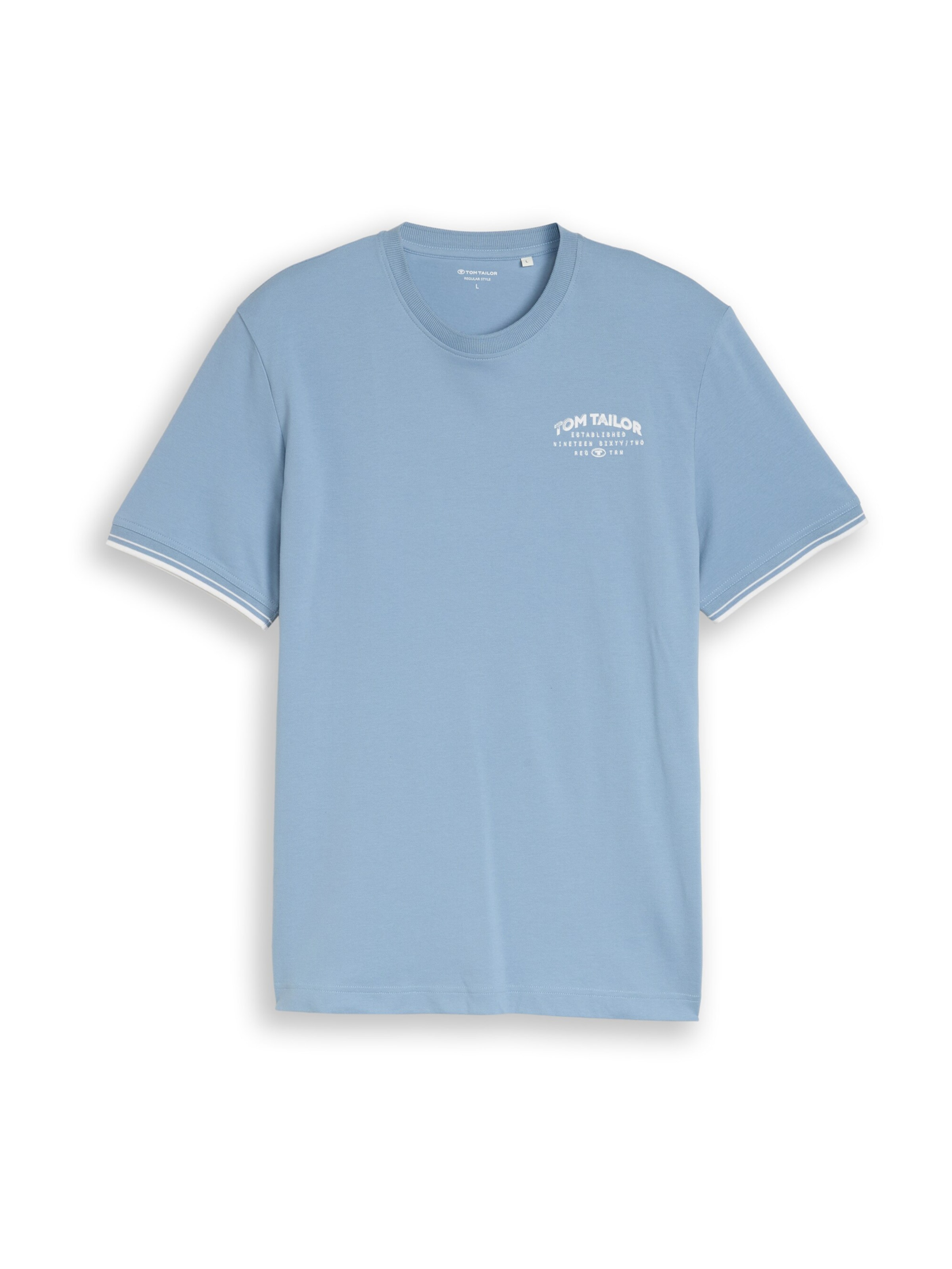 TOM TAILOR T-Shirt in Blau: Vorderseite