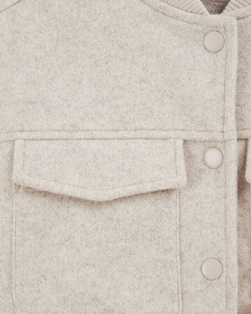 WE Fashion Between-season jacket in Beige