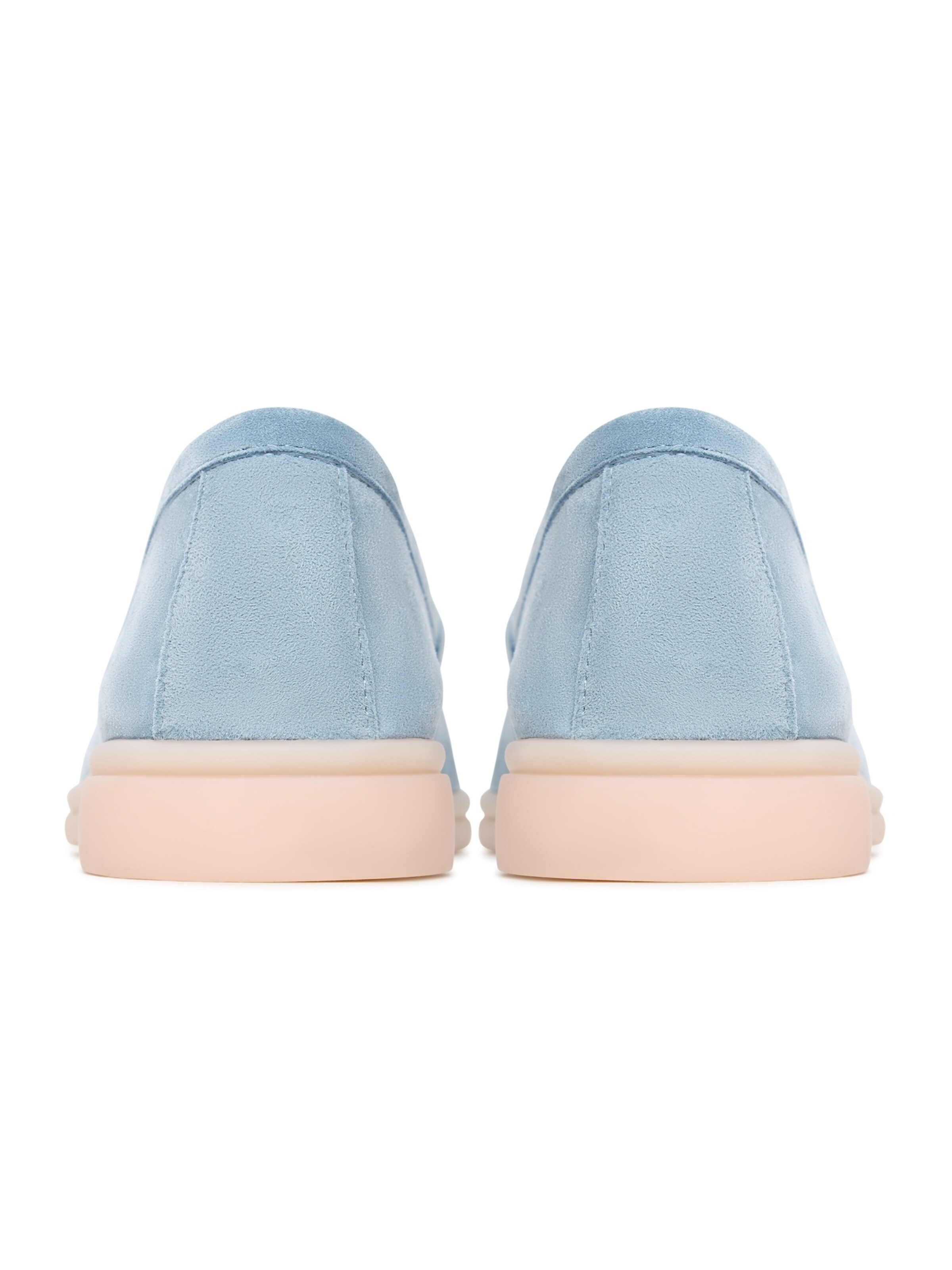 Mocassin CESARE GASPARI en bleu
