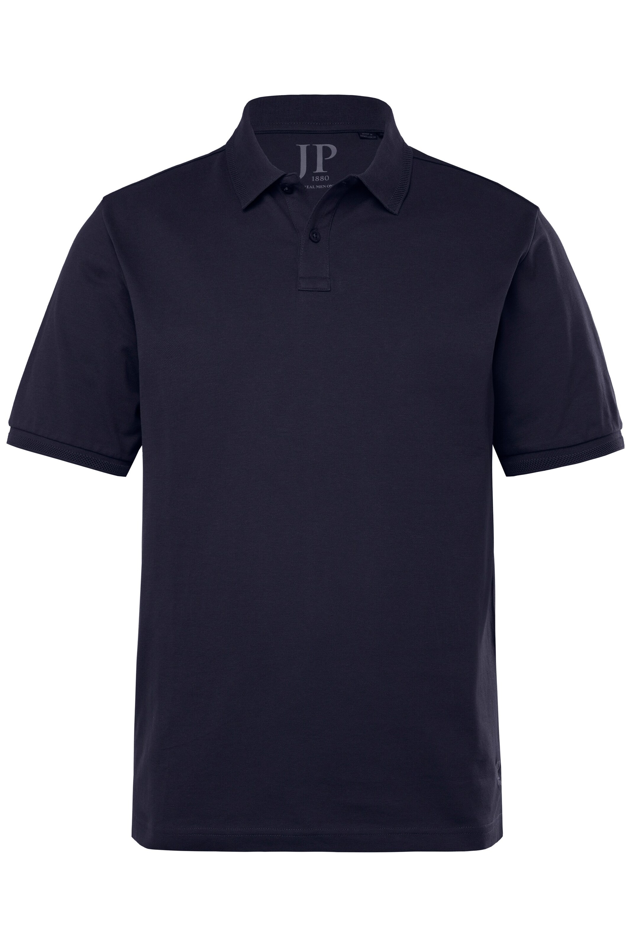 JP1880 Poloshirt in Blau: Vorderseite