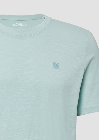 T-Shirt s.Oliver en vert