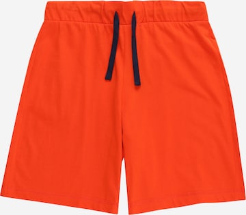 regular Pantaloni di UNITED COLORS OF BENETTON in rosso: frontale