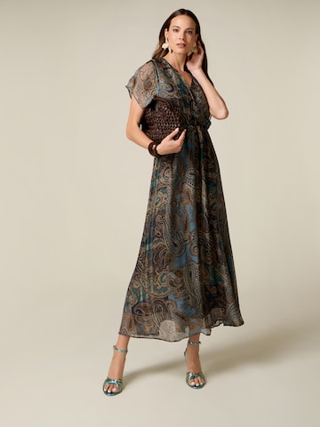 Robe oltre en bleu