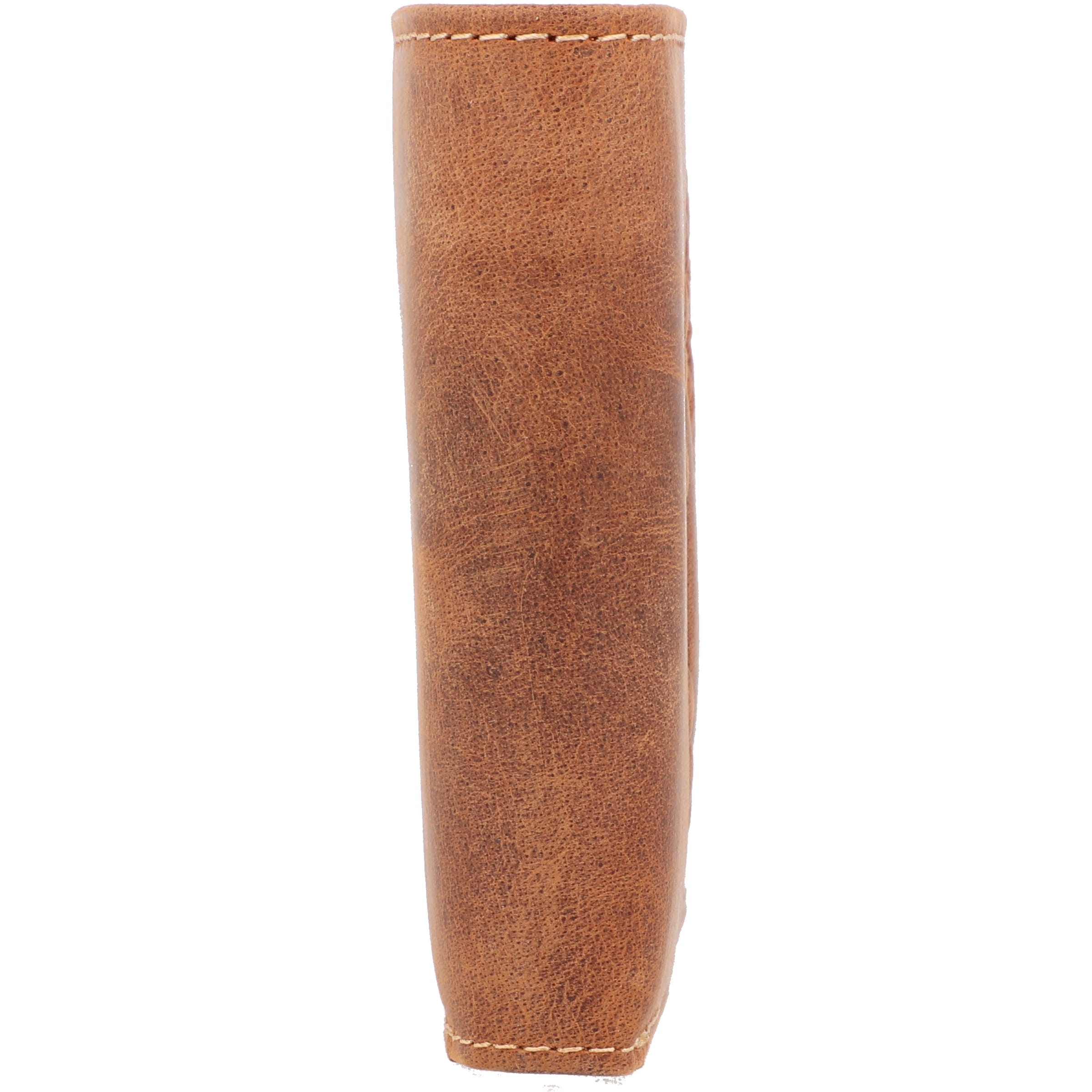 Portamonete 'Vintage' di GREENBURRY in marrone