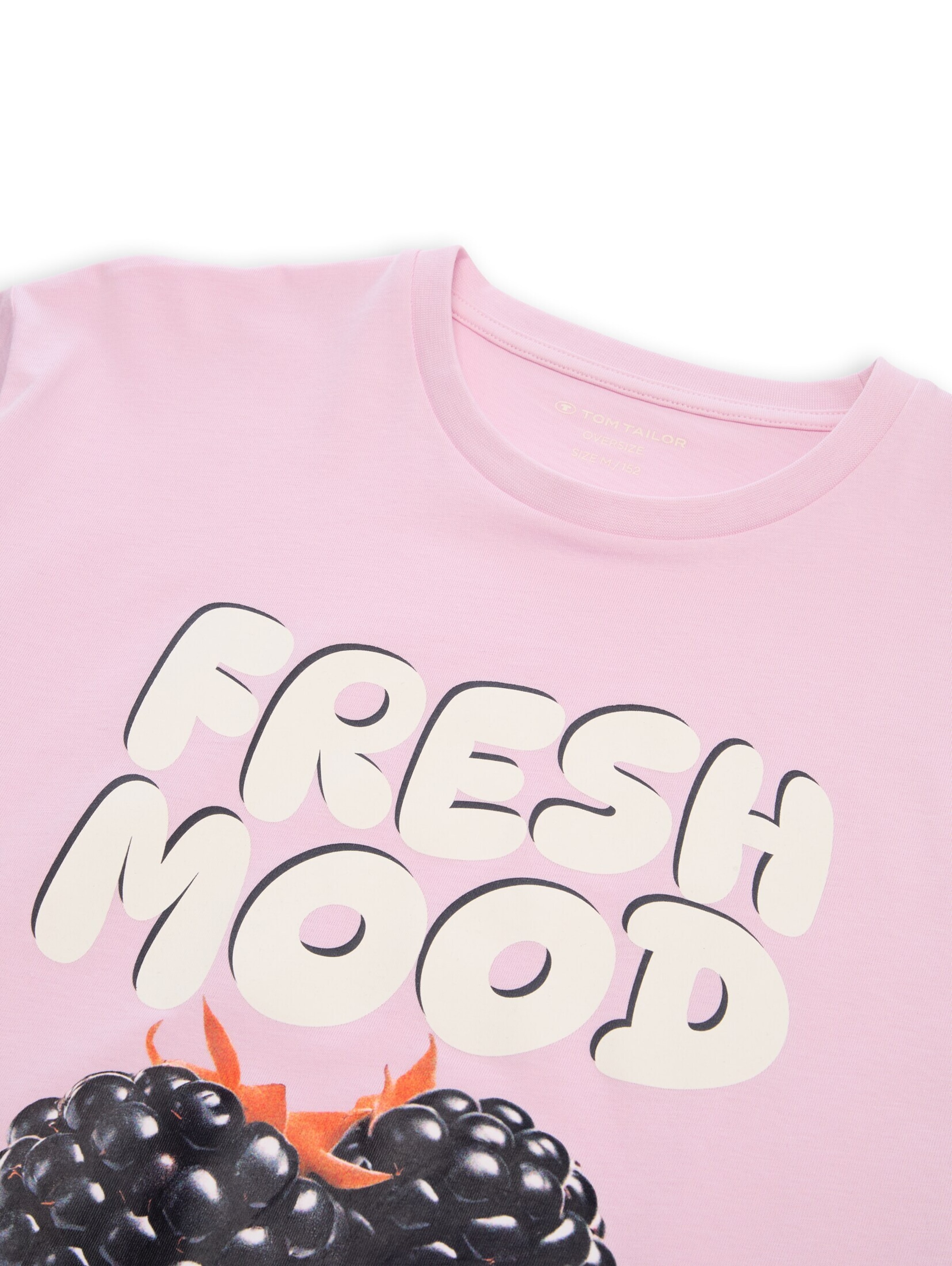 TOM TAILOR Shirt in Pink