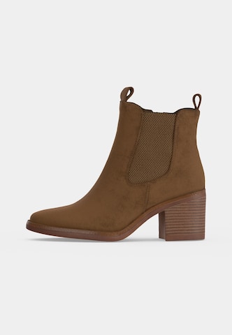 ruda MARCO TOZZI „Chelsea“ batai 'Women Boots': priekis