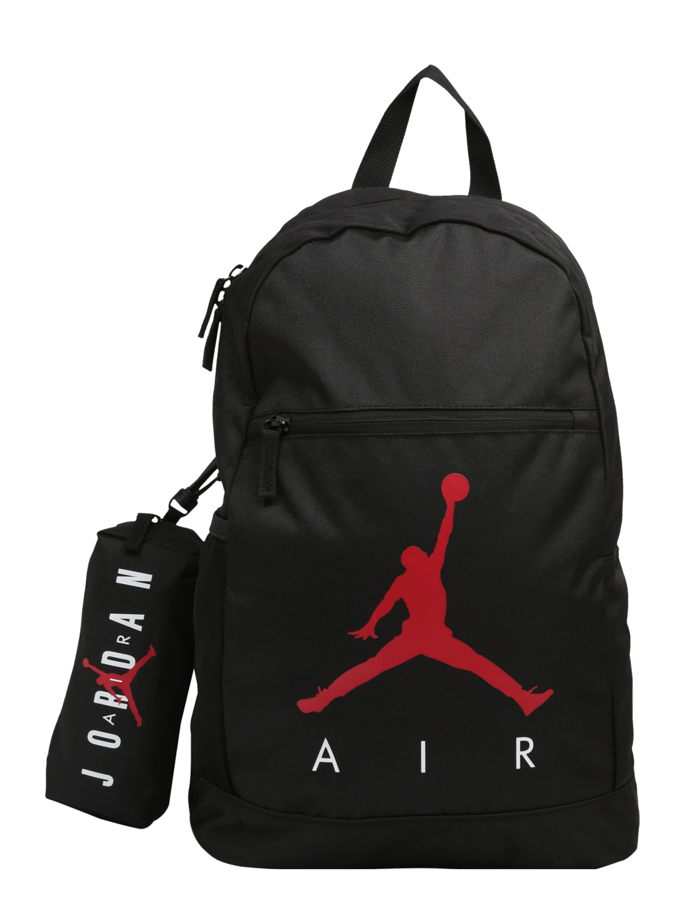 Jordan Backpack &#x27;Jan Air&#x27; in Black: front