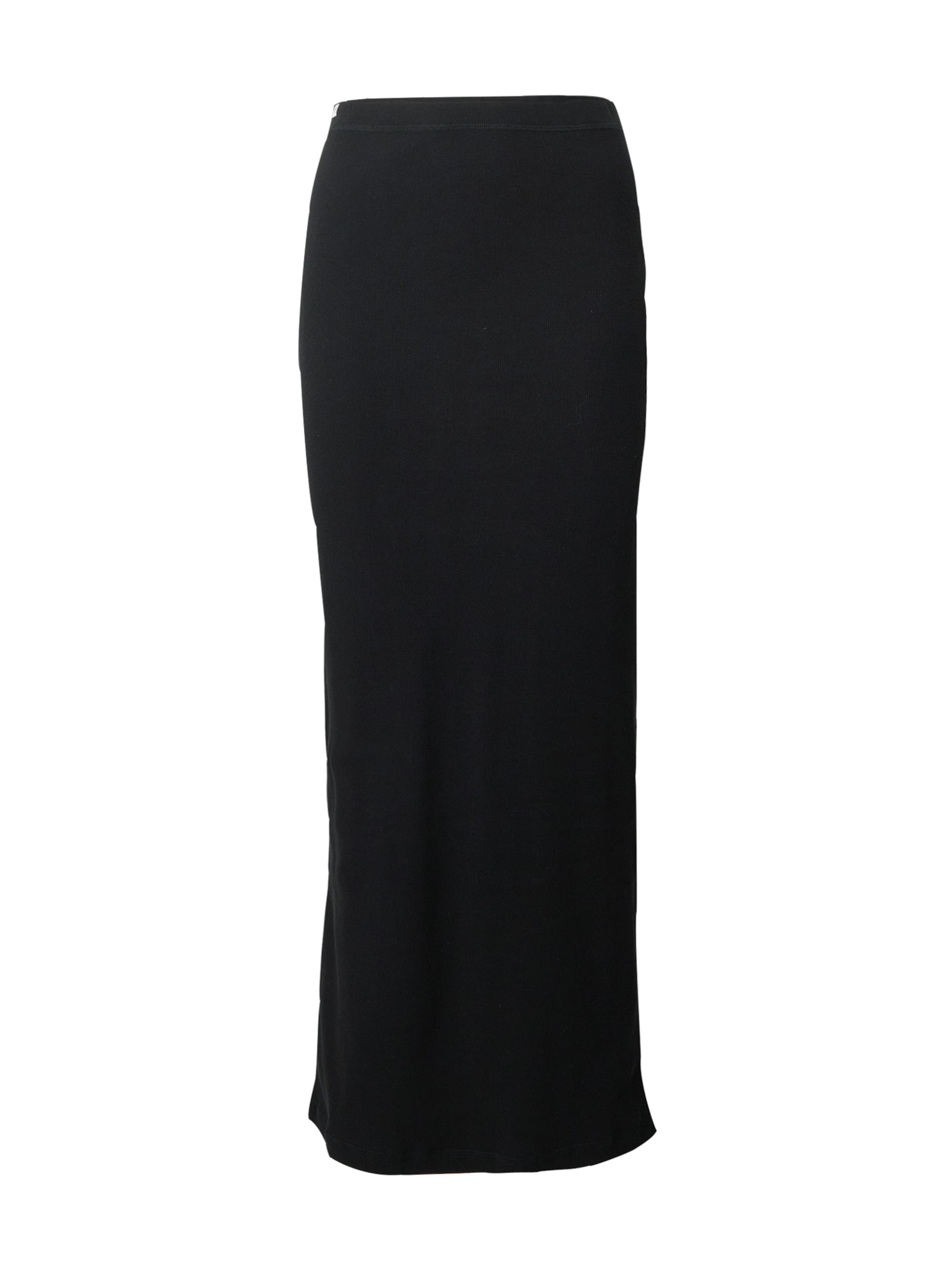 Esmé Studios Sukňa 'Blossom' - Čierna: predná strana