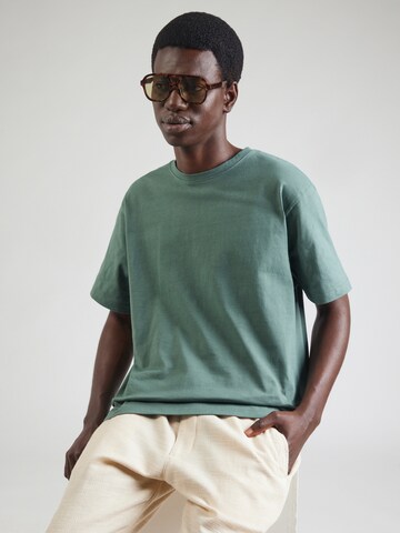 Denim Project Shirt 'Enjoy' in Green