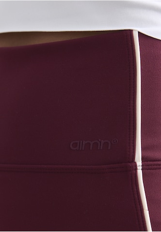 Gonna sportiva 'Sense' di Aim'n in rosso
