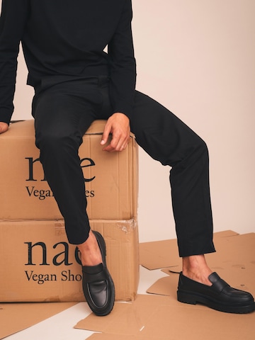 nae Vegan Shoes Slipper 'Cesar' – černá