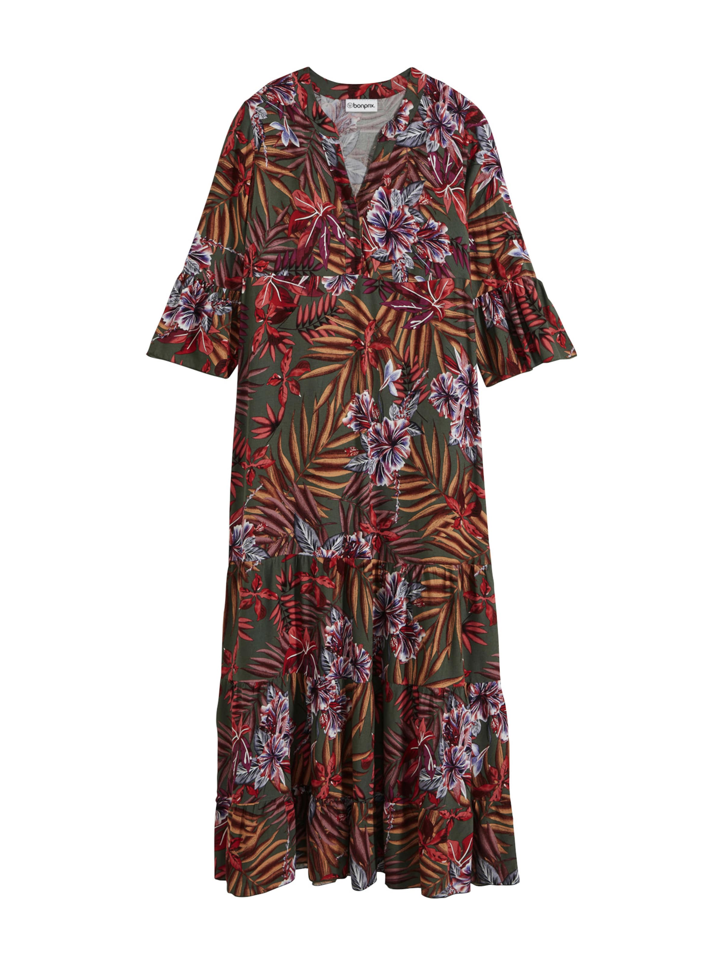 bonprix Kleid in Rot: Vorderseite