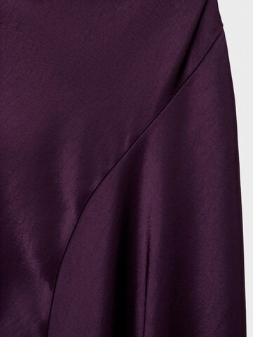 MANGO Cocktail Dress 'MERY' in Purple