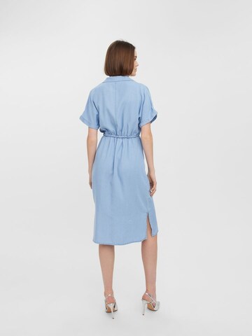 VERO MODA Kleid in Blau