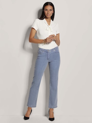 MADELEINE Slimfit Jeans in Blau