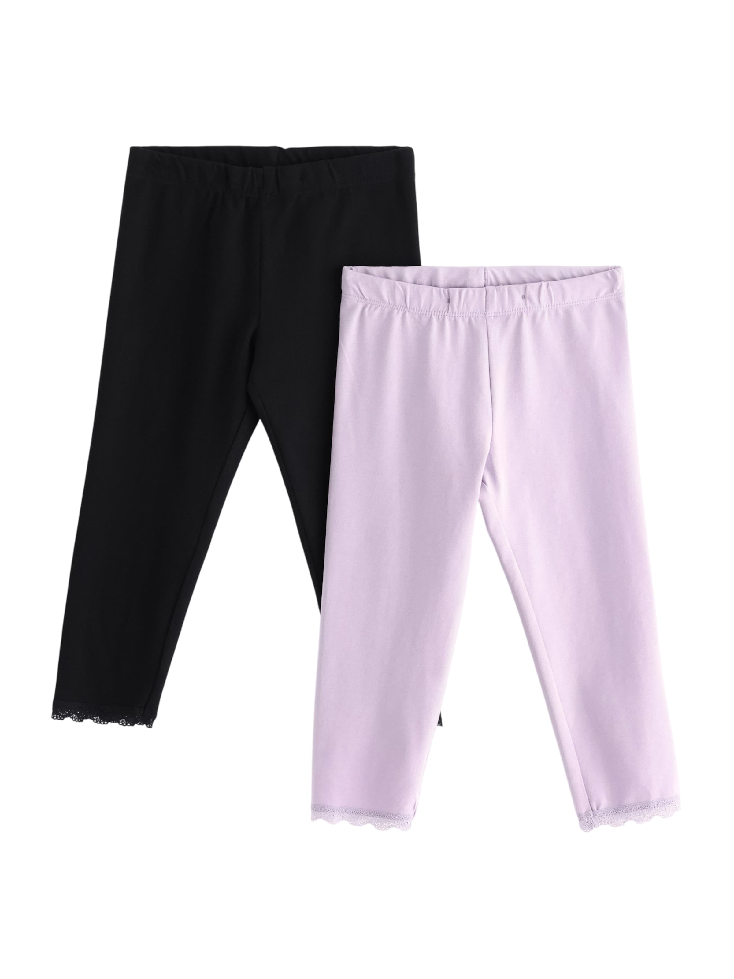 Lindex Скинни Леггинсы в Лиловый: спереди