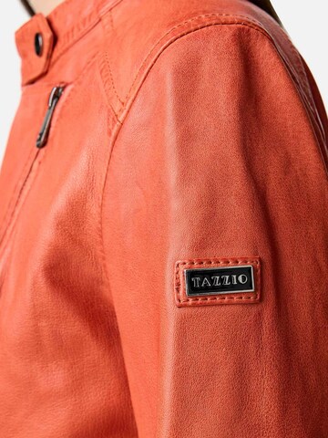 Giacca di mezza stagione 'F523' di Tazzio in arancione