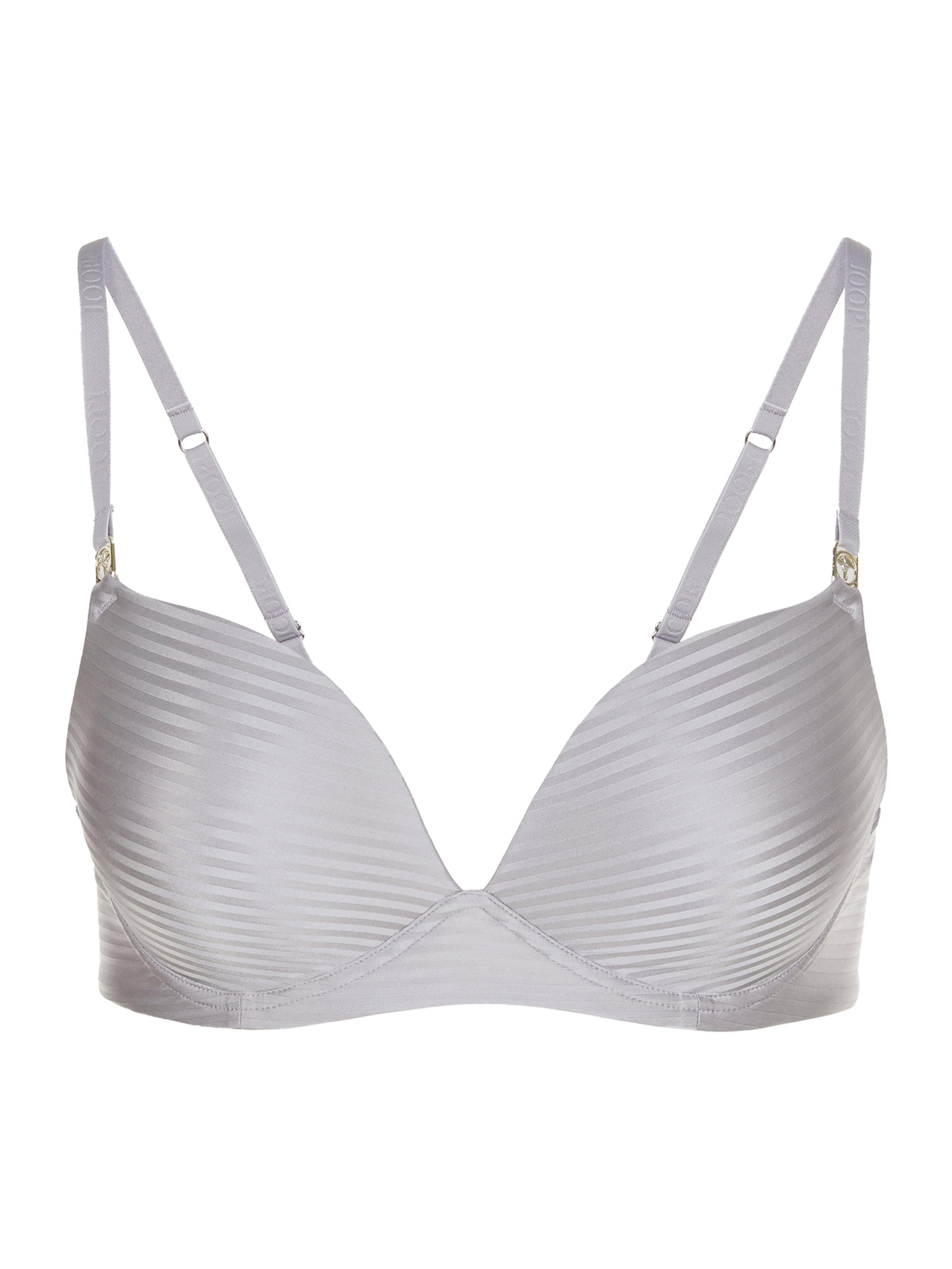 JOOP! - Push-up Sujetador ' Glamour ' en gris: frente