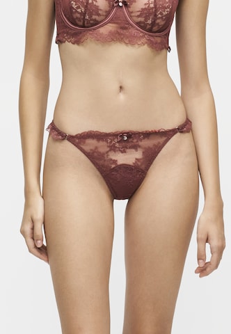 Hunkemöller Tangice 'Naomi' | roza barva: sprednja stran