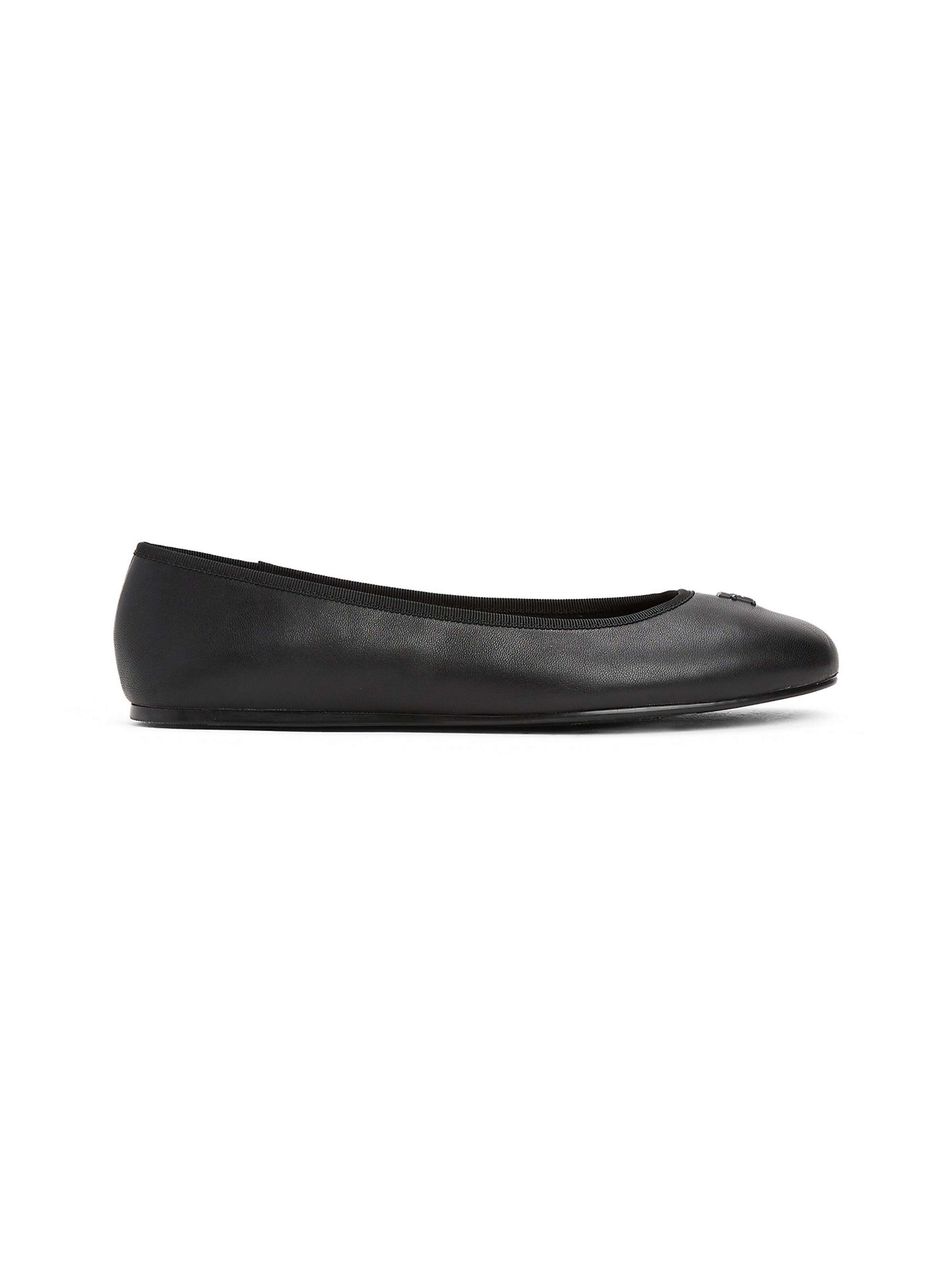 TOMMY HILFIGER Ballerina in Schwarz