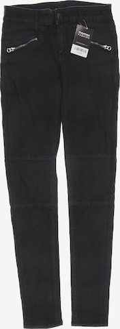 DENIM & SUPPLY Ralph Lauren Jeans in 26 in Black: front
