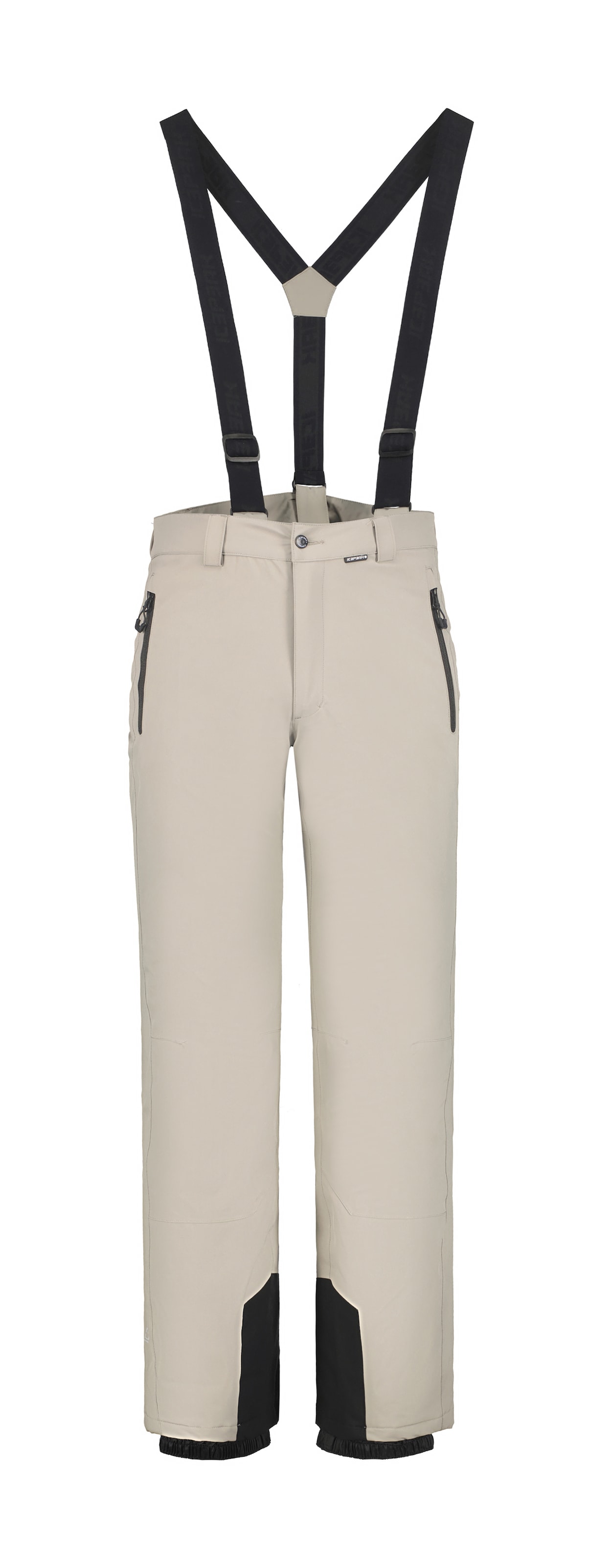 ICEPEAK Workout Pants in Light grey, Item view