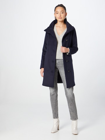 s.Oliver Between-seasons coat in Blue