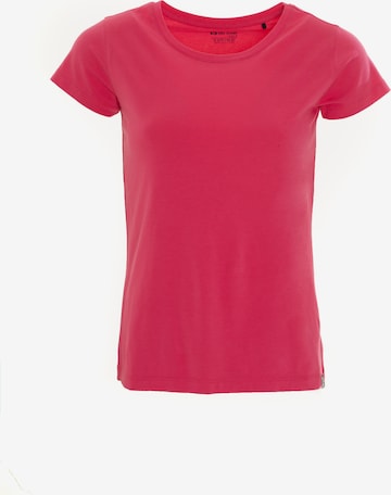 T-shirt 'SUPICLASSICA' BIG STAR en rose : devant