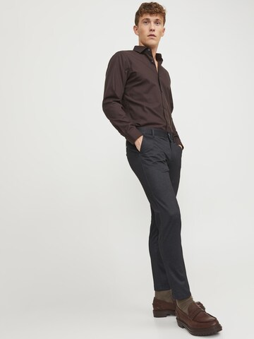 Regular Pantalon chino 'Marco' JACK & JONES en gris