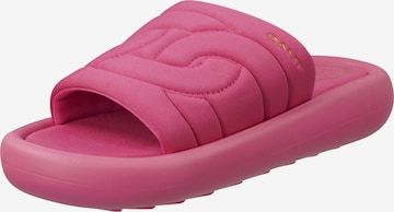 GANT Pantoletter 'STAYLA' i rosa: forside