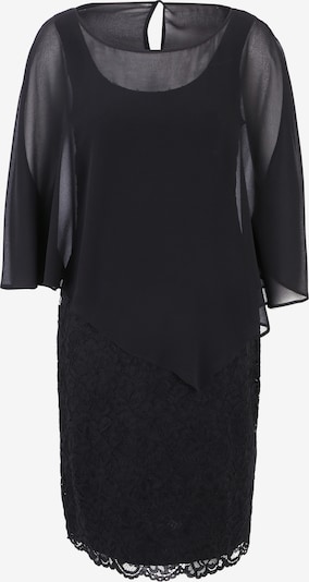 Vera Mont Cocktailkleid mit Spitze in schwarz, Produktansicht