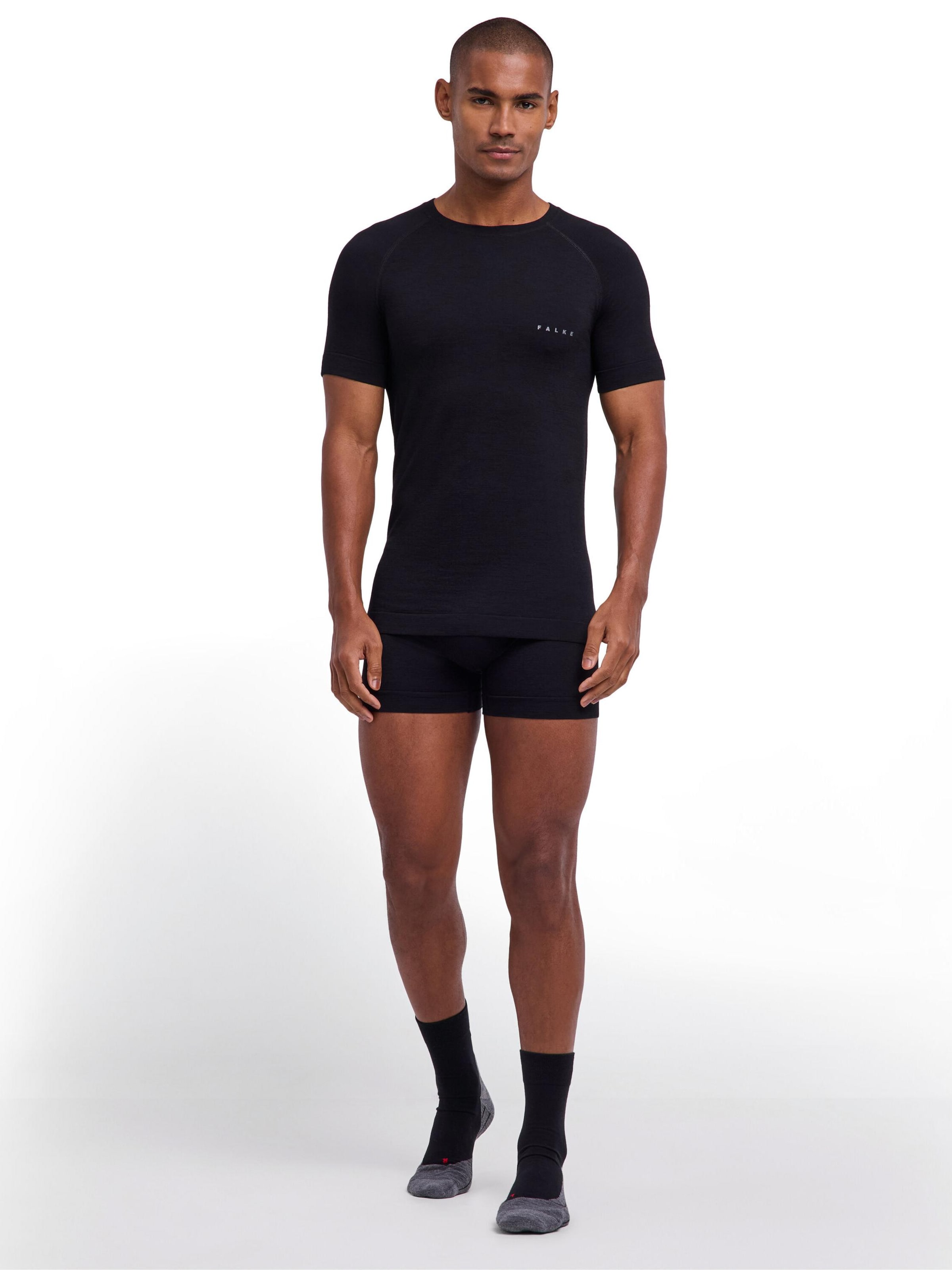 FALKE Boxer shorts in Black