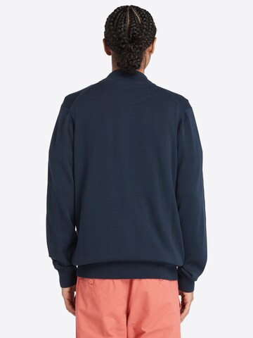 TIMBERLAND Knit Cardigan 'Williams River' in Blue