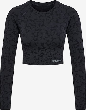 Hummel Performance Shirt in Black: front