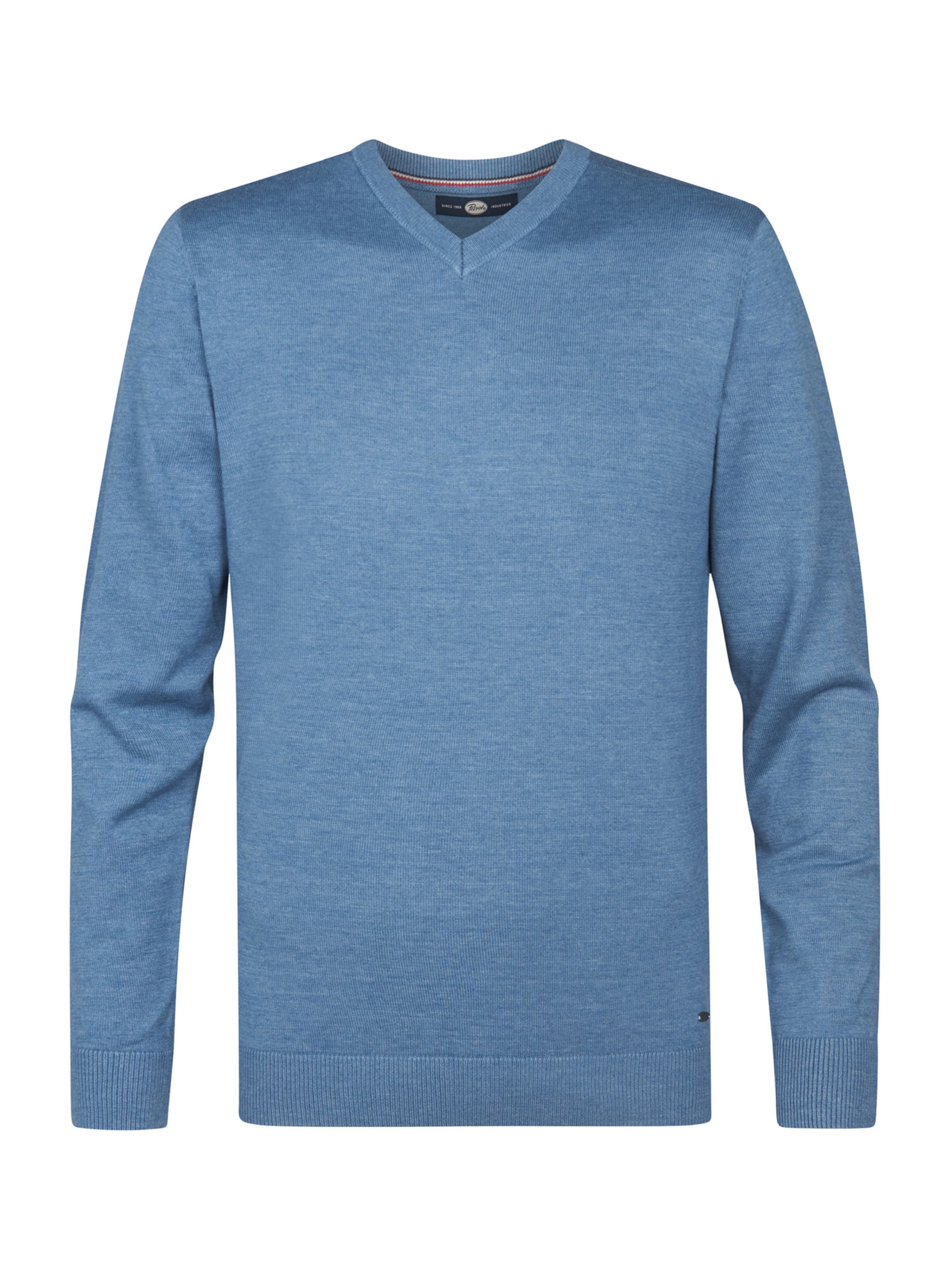 Petrol Industries Sweater in Blue: front
