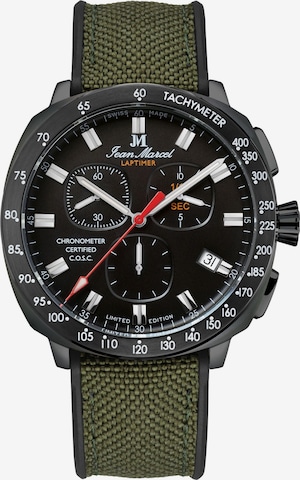 Montre à affichage analogique Jean Marcel en noir : devant