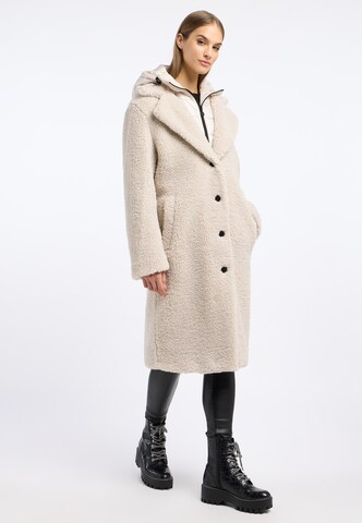 Frieda & Freddies NY Between-Seasons Coat in White