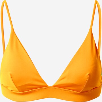 Triangolo Top per bikini 'Jenna' di A LOT LESS in giallo: frontale