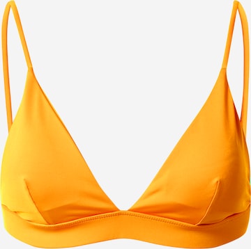 A LOT LESS Triangle Bikini Top 'Jenna' in Yellow: front